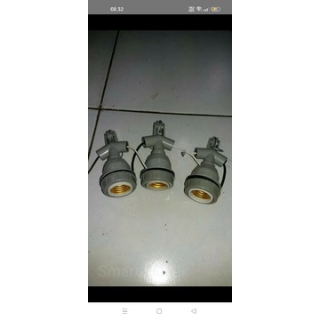 Fiting Lampu WD E27 Fiting Aja