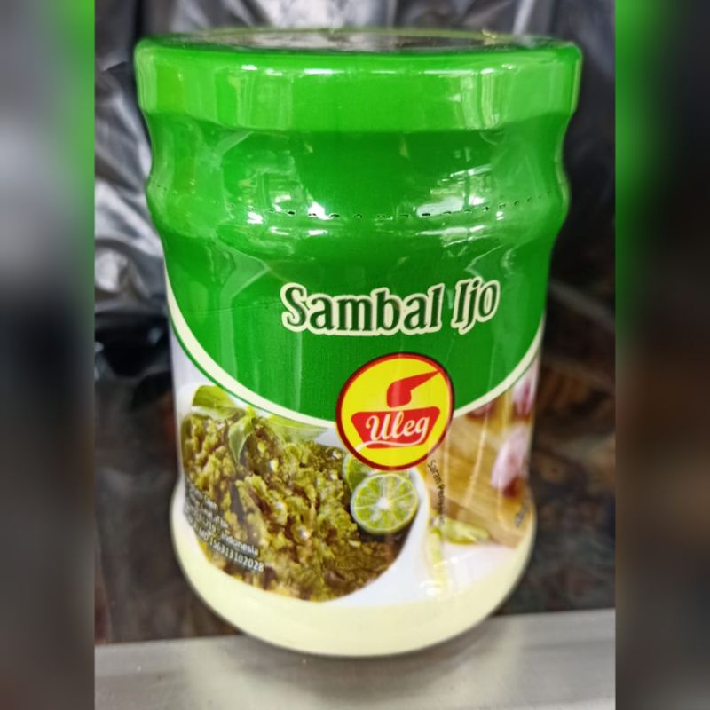 

sambal ijo kemasan 1 botol