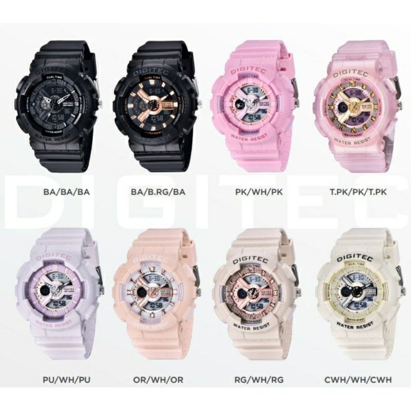 Digitec 4020 Jam Tangan Wanita Original