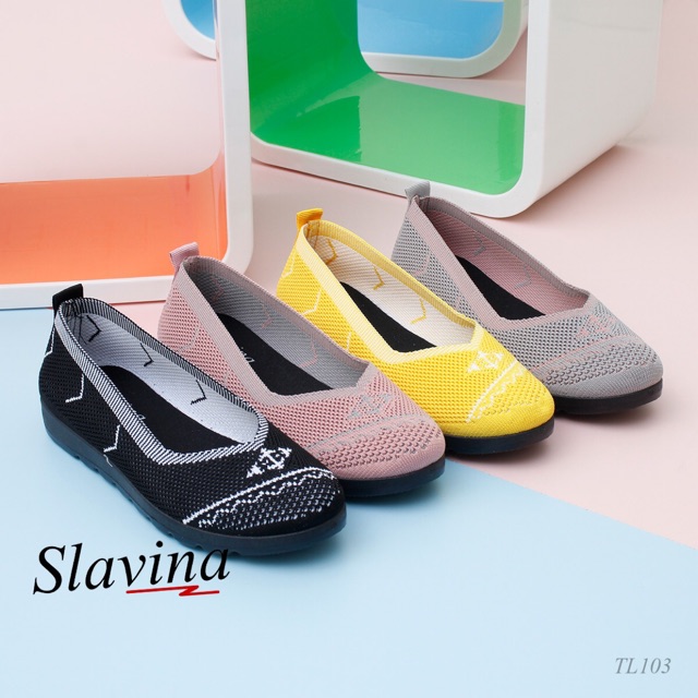 [JUALSEMUA18]Sepatu Slavina TL103