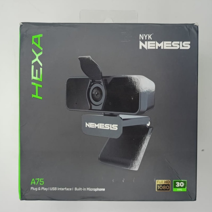 Webcam NYK NEMESIS A75 HEXA 1080P