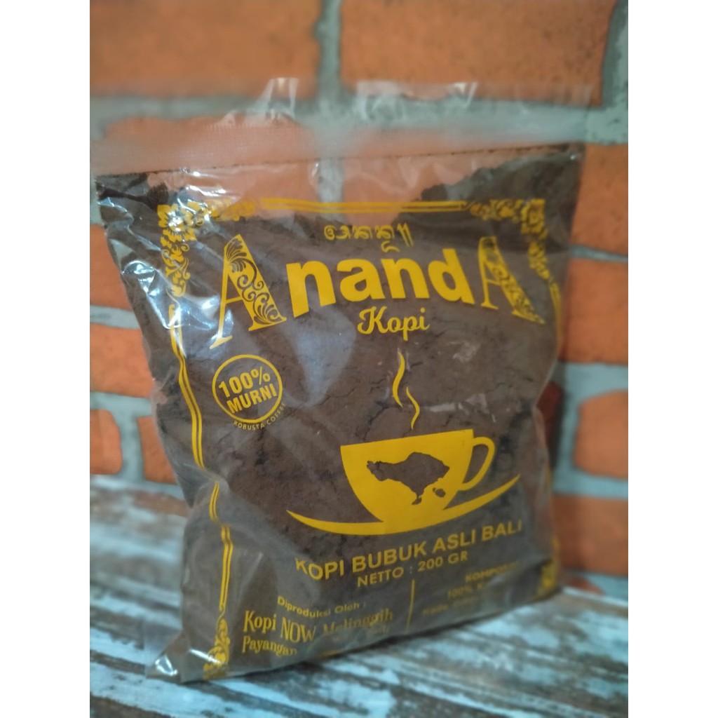 

Kopi Bubuk Ananda Bali