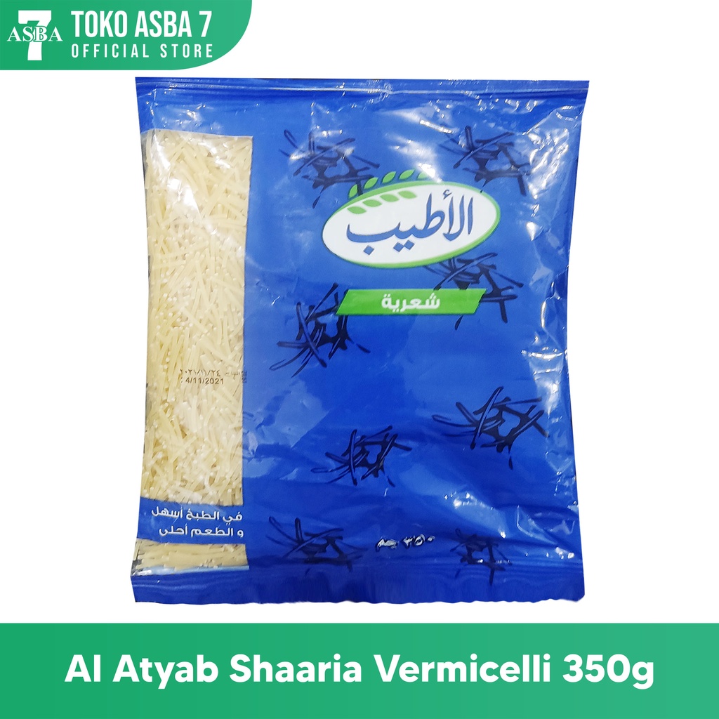 

AL ATYAB SHAARIA VERMICELLI 350GR