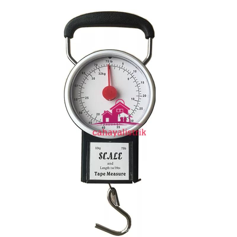 Timbangan Gantung Mini 32kg | Hanging Scale 32kg