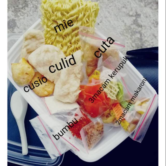 SEBLAK INSTAN KEMASAN BOX