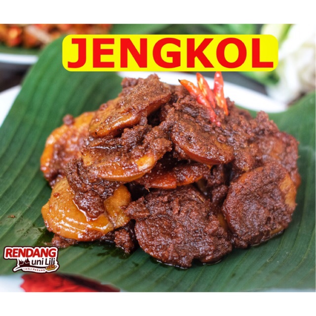 Rendang Jengkol 250 Gr Uni Lili Asli Padang Shopee Indonesia