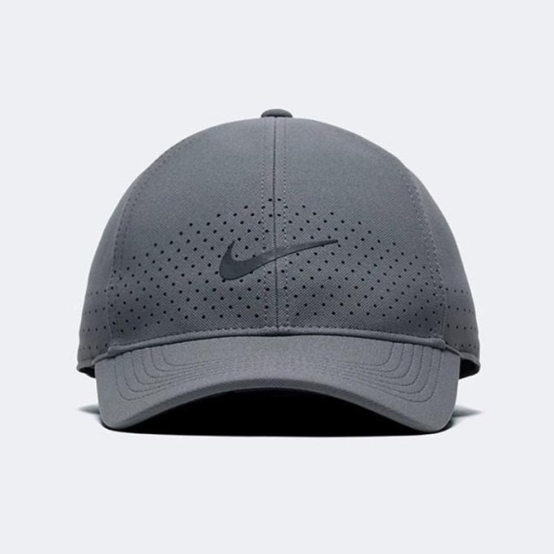 Topi Nike Aerobill Dri-FIT Legacy91 Adjustable Cap Hat Iron Grey ORIGINAL 100% (second tapi baru)