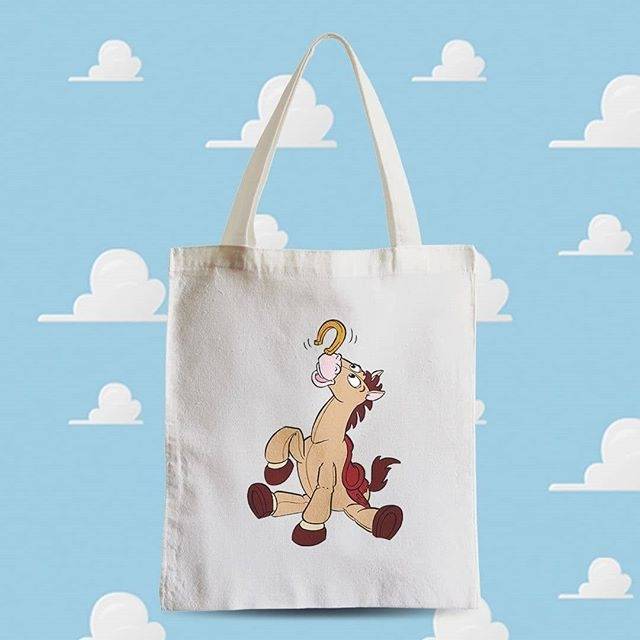 Tote Bag Toy Story / Bullseye