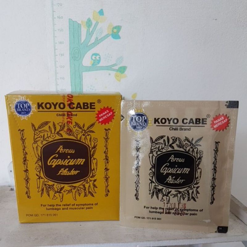 KOYO CABE sachet isi 10