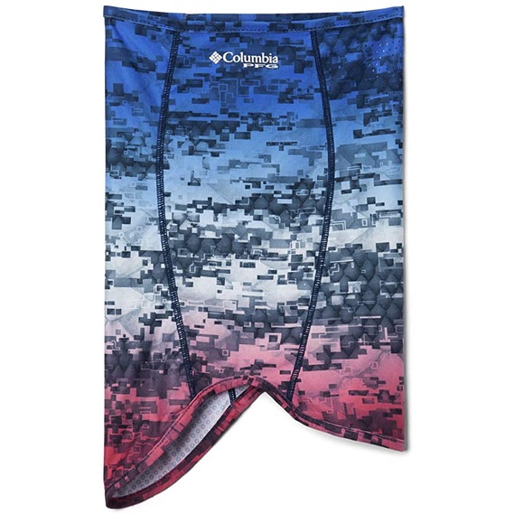 Apparel Mancing Columbia Omni Freeze Zero™ II Neck Gaiter Americana Fade Face Mask