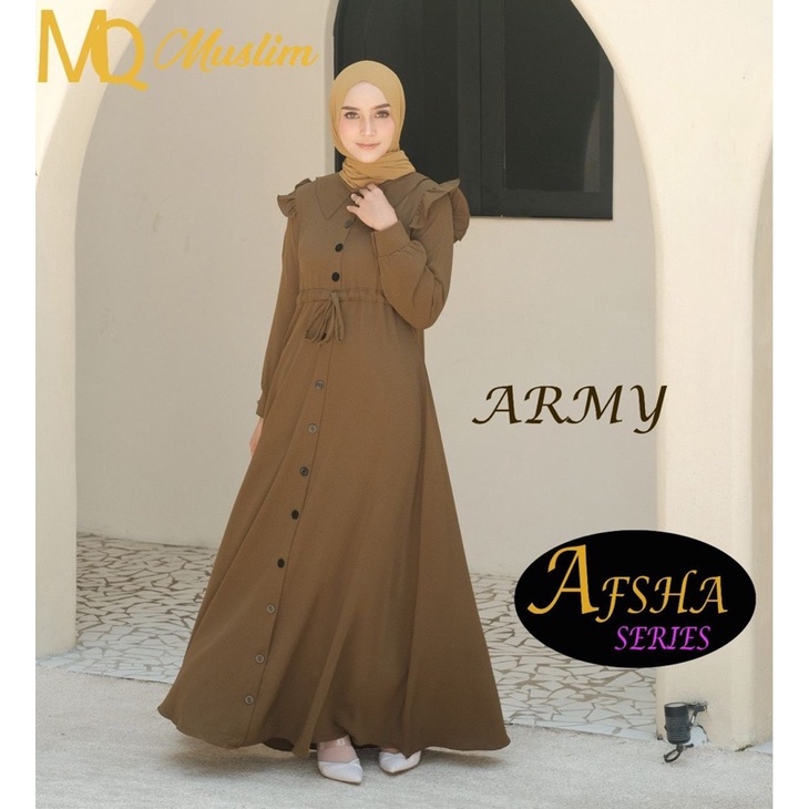 Dress Afsha by Mq muslim /
