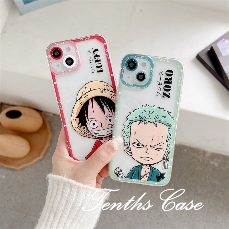 Oppo A78 A17 A17K A57 A77 A76 A96 A95 A93 A74 A55 A54 A16 A16k A15 A53 A33 A31 A9 A5 A5s A3s Reno 7Z 6Z 5Z 5 A94 A92 A52 F11 F9 Karakter Anime Kartun Casing Handphone Soft Clear Sarung
