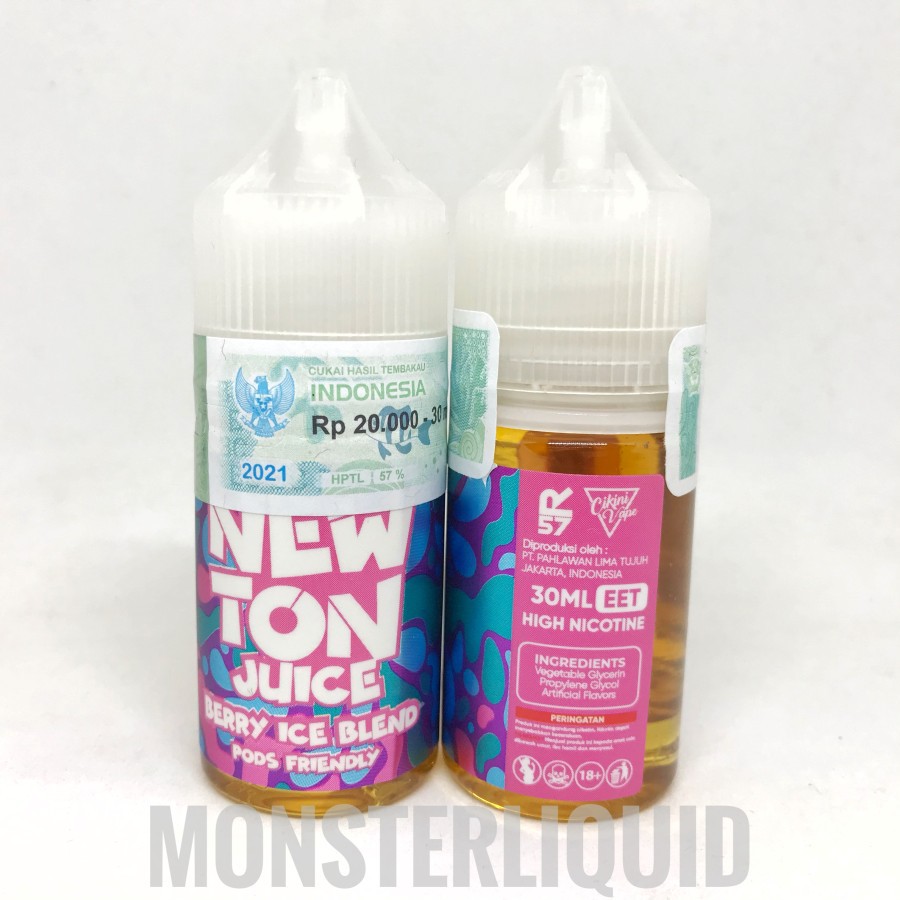 Jual PODS FRIENDLY NEWTON JUICE BERRY ICE BLEND 12MG 30ML Indonesia