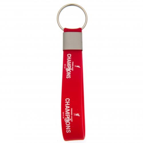 NEW LIVERPOOL FC Premier League Champions Silicone Keyring Gantungan Kunci