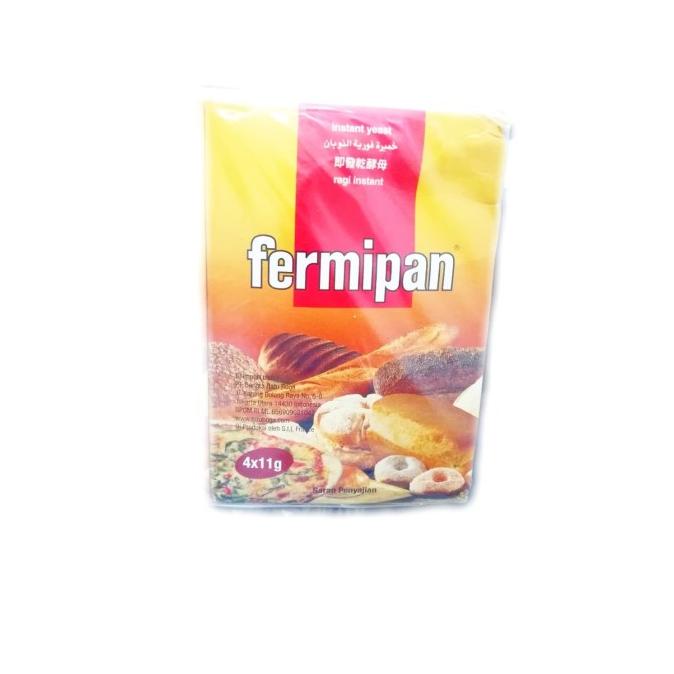 

Fermipan ragi instant 4x11 gram PROMO SPECIAL Kode 209