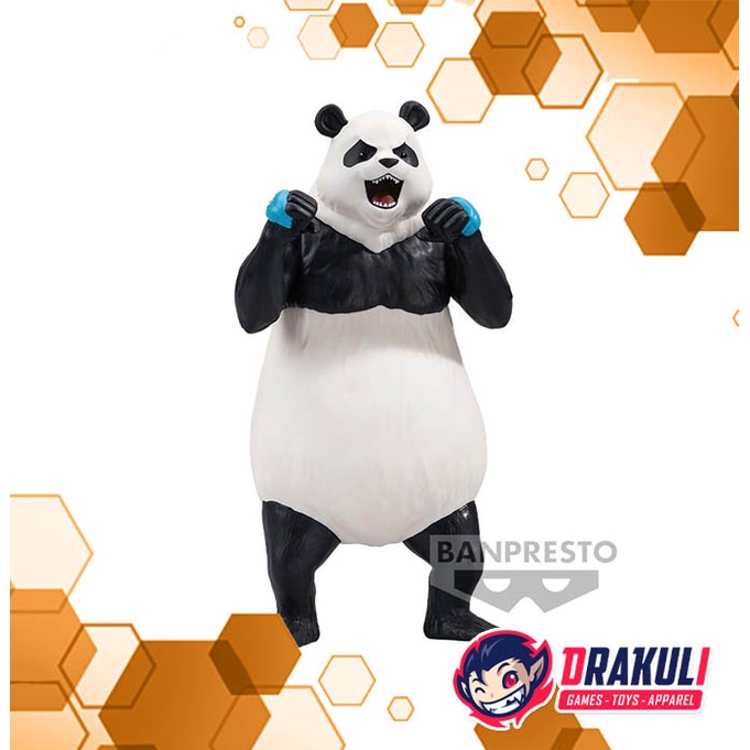 Banpresto Jujutsu Kaisen Jukon no Kata Figure – A: Panda