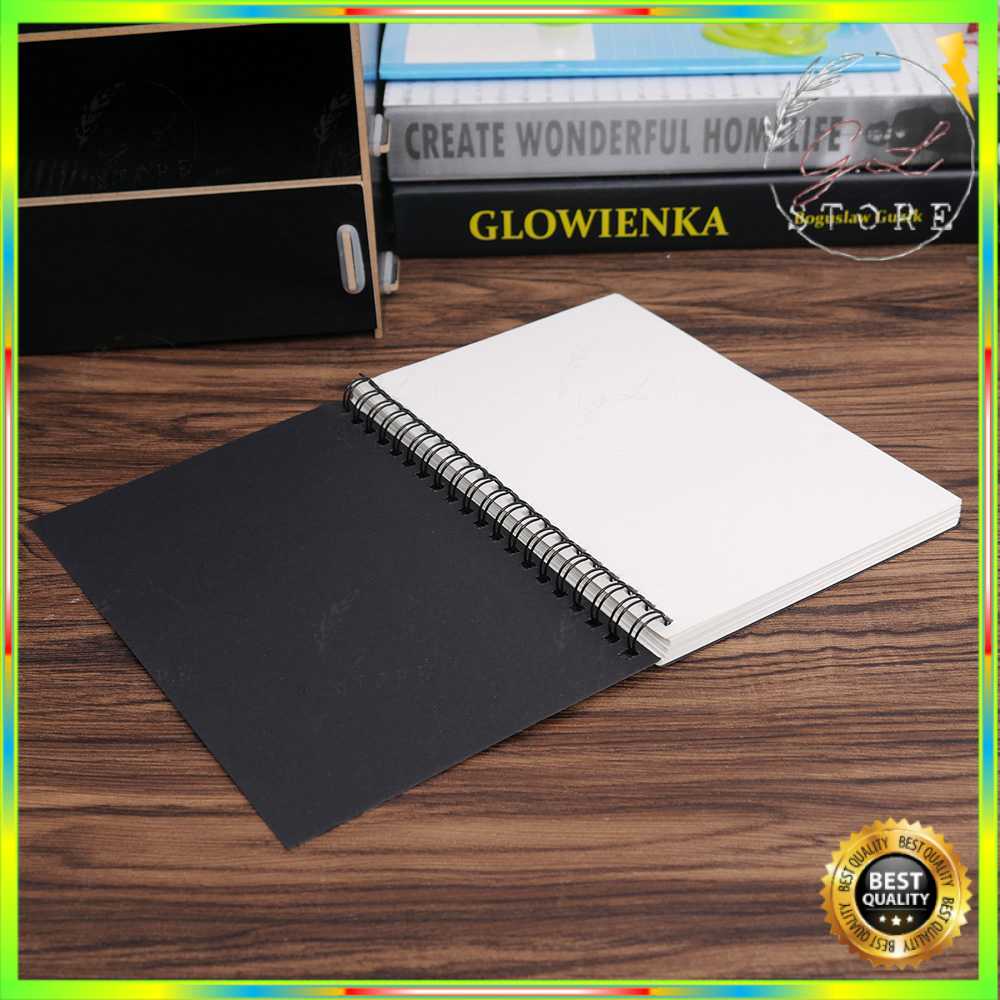 

Buku Diary Menggambar Sketchbook Drawing Memo Pad