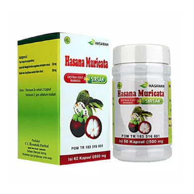 

Xanplus Muricata - Ekstrak Kulit Manggis dan Sirsak