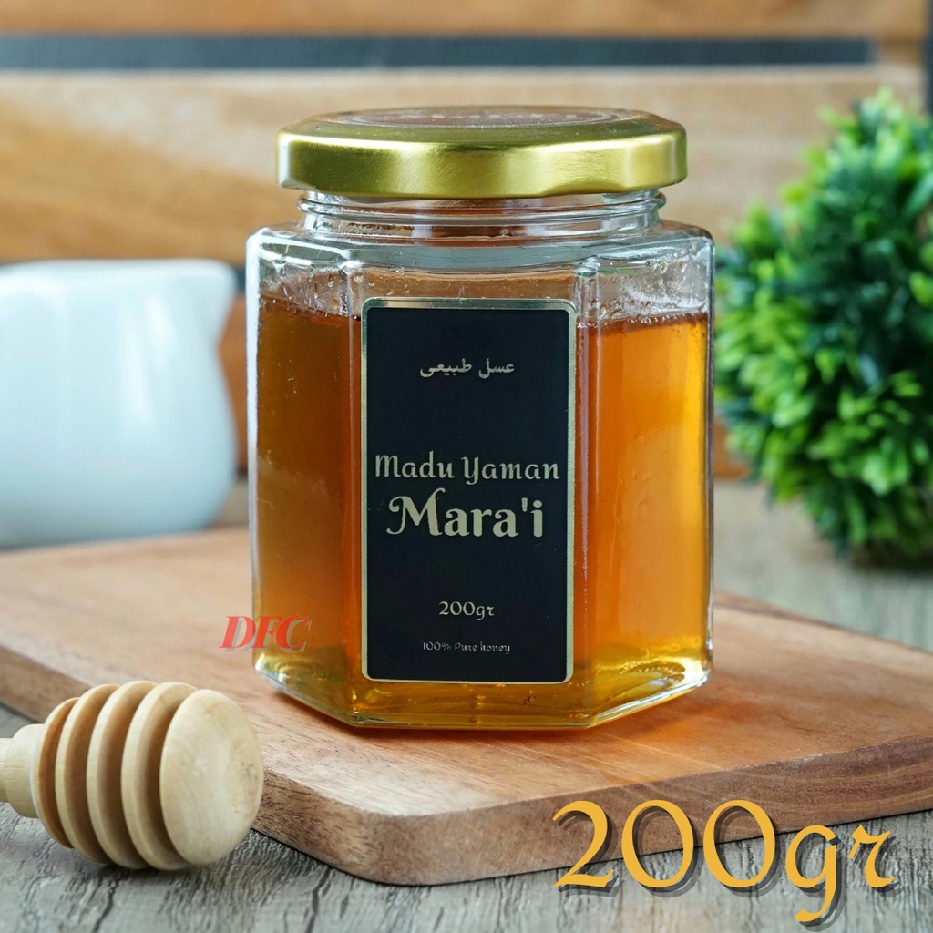 Madu Yaman Marai Madu Mara'i Madu Yaman Maroi Madu Maro'i Madu Yaman Asli 200gr