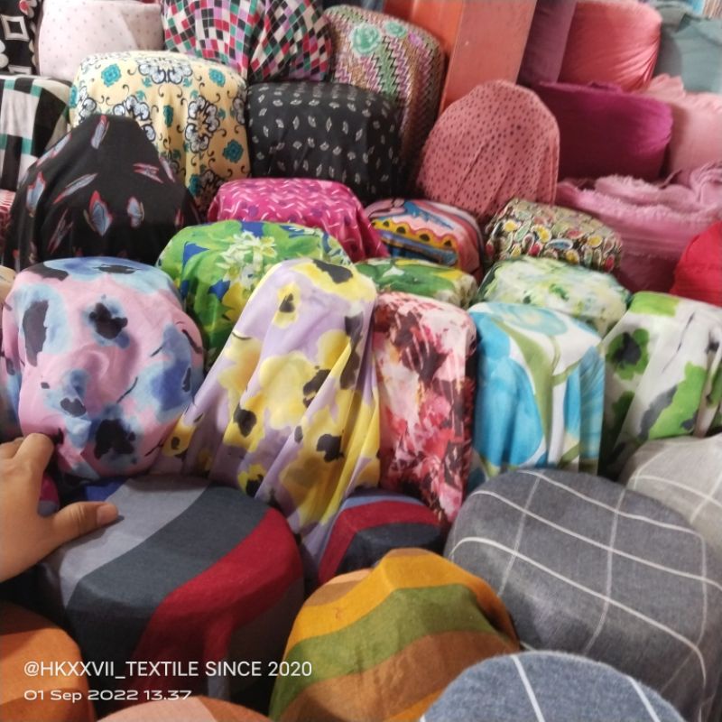 HARGA/0,5 M _ KAIN ORGANZA 3D _ BAHAN ORGANZA PREMIUM MOTIF _ KAIN ORGANZA PRINTING _ KAIN ORGANZA