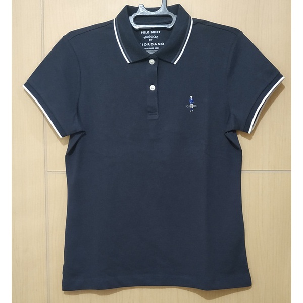 Giordano Polo Cewek Tapered Fit Classic Original Size L