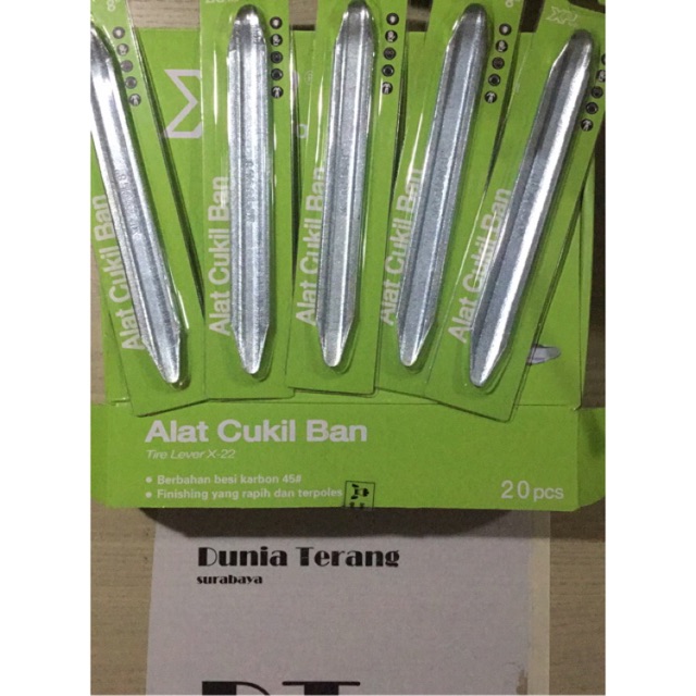 Congkelan Ban 8" Inch XPTOOL / Alat Cukil Ban 8 in Bengkel Sepeda Motor