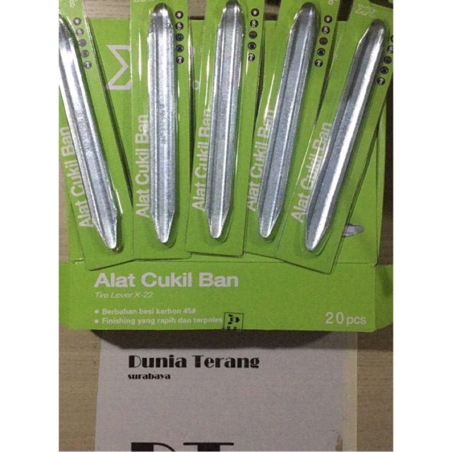 Congkelan Ban 8&quot; Inch XPTOOL / Alat Cukil Ban 8 in Bengkel Sepeda Motor / Cukit Congkel Ban Roda Jugil