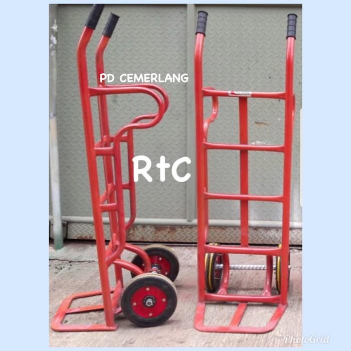 Trolley Troli Barang 2 Roda Trolley Serbaguna 2 Roda Kualitas Super