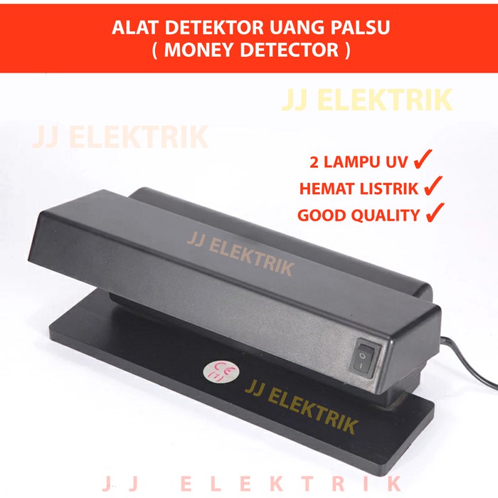 Lampu Detektor Uang Palsu / Money Detector