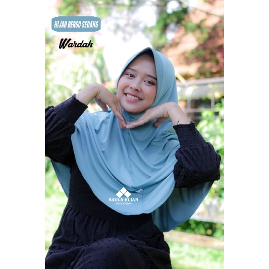 Kerudung Hijab bergo kerudung instan