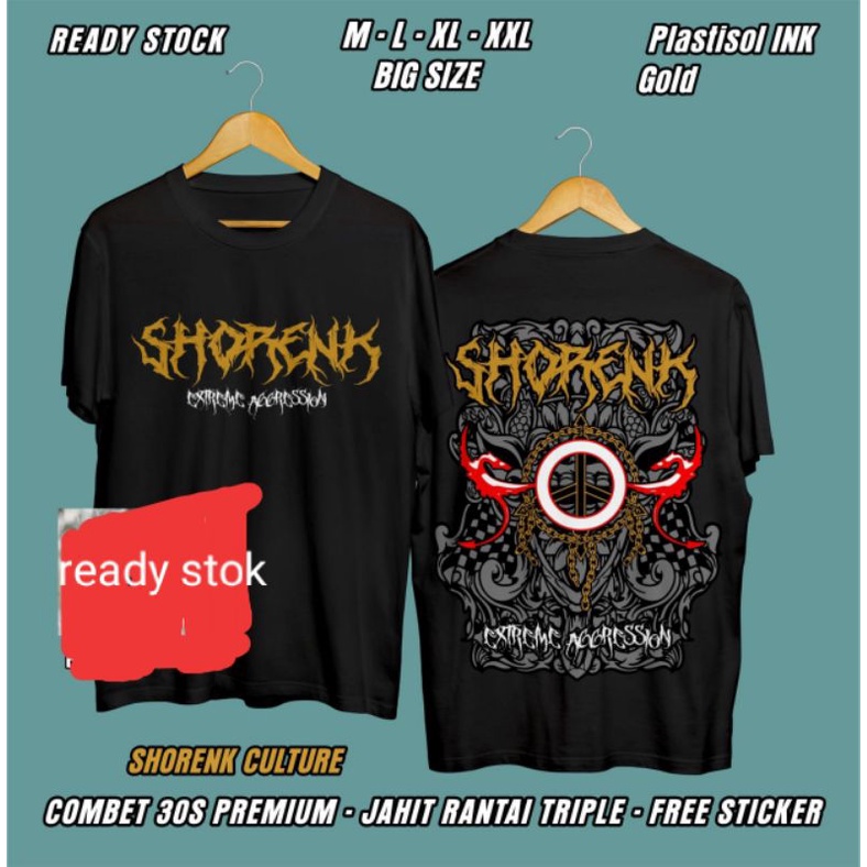 KAOS SHORENK CULTURE NEW DESIGN free stiker