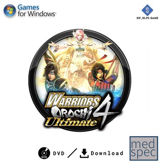 Warriors Orochi 4 Ultimate Deluxe Edition + Update v1.0.0.8 + DLC - PC Game - Game PC