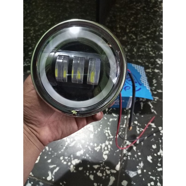 Daymaker C70 headlamp daymaker C70 lampu depan daymaker 4.5 inchi