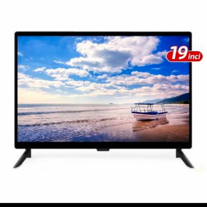 TV LED 24 INCH HD televisi Garansi 1 Tahun - 19 inch