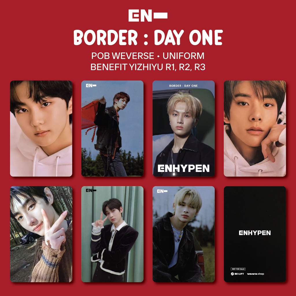 [REPLIKA] ENHYPEN - BORDER DAY ONE