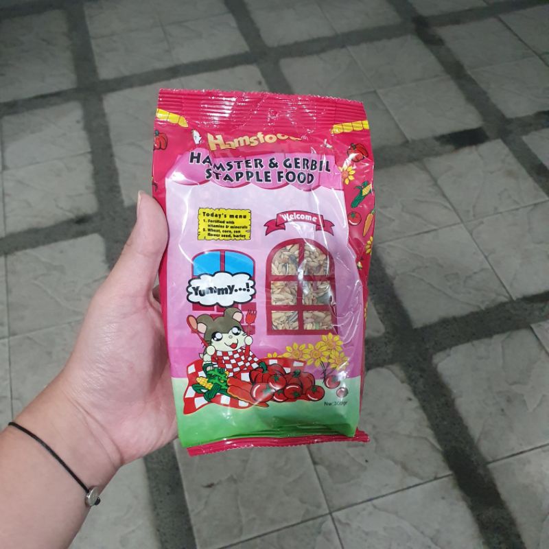 HAMSFOOD 300g - Makanan Hamster Racikan 300g