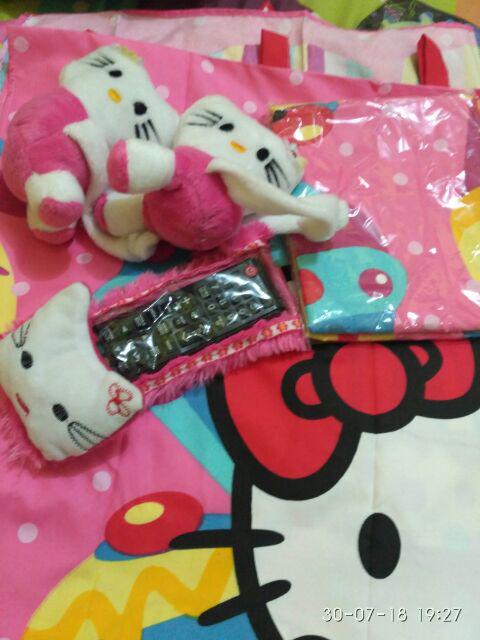 1 Set Gordeng Dan Pengikatnya