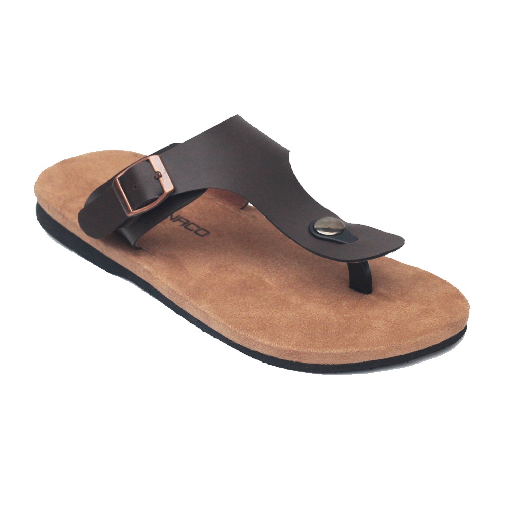 ROMENACO Sandal Pria R105 Brown