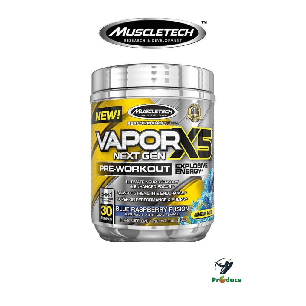 Muscletech Vapor X5 Pre-Workout