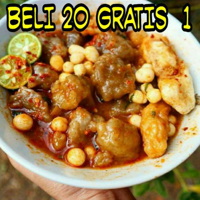 

BASO ACI TULANG RANGU KOMPLIT HOME MADE TANPA PENGAWET