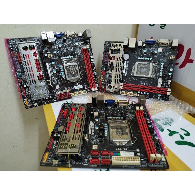 mobo biostar H61 on board VGa socket 1155