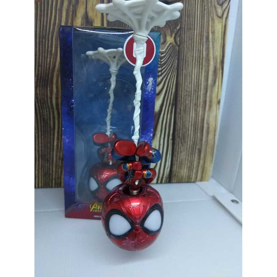 Spiderman Cosbaby Action Figure Iron Spider