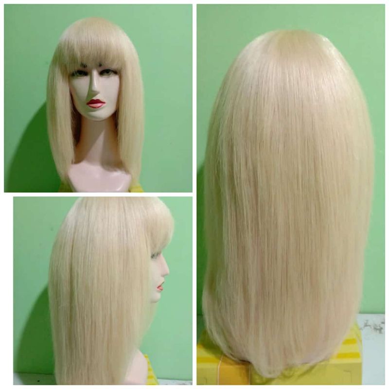 wig rambut asli/human hair 100%