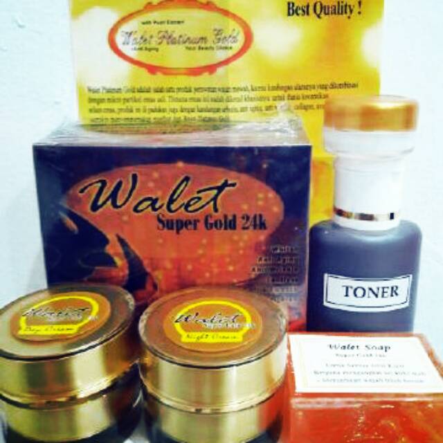 

Walet super gold 24k