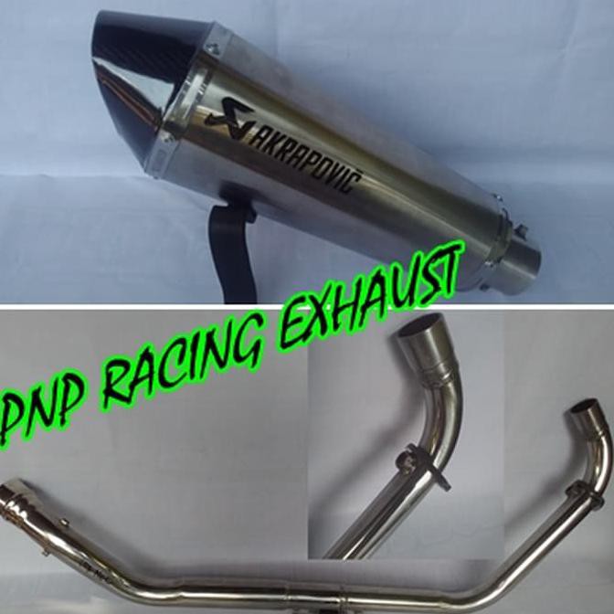 SALE Knalpot Racing Akrapovic Titan Fullsystem CBR 150 R, K45, K45G DISKON