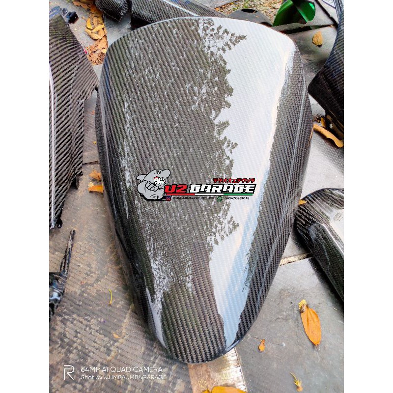 WHIENDSHIELD WINSIL VISOR PCX CBU 150 CARBON FIBER
