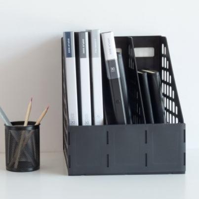 

❊ Deli Rak Box File Bahan Plastik 3 Kotak / 4 Kotak 78990 78991 ➱
