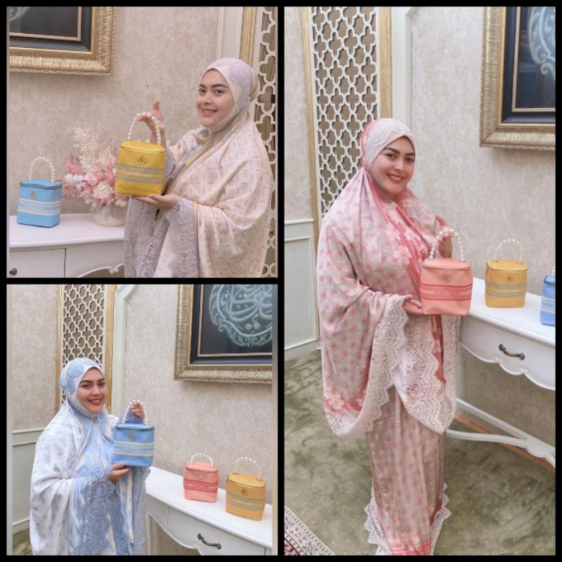 MUKENA RAYA COLLECTION SYR by Fatimah Syahrini Ori 100%