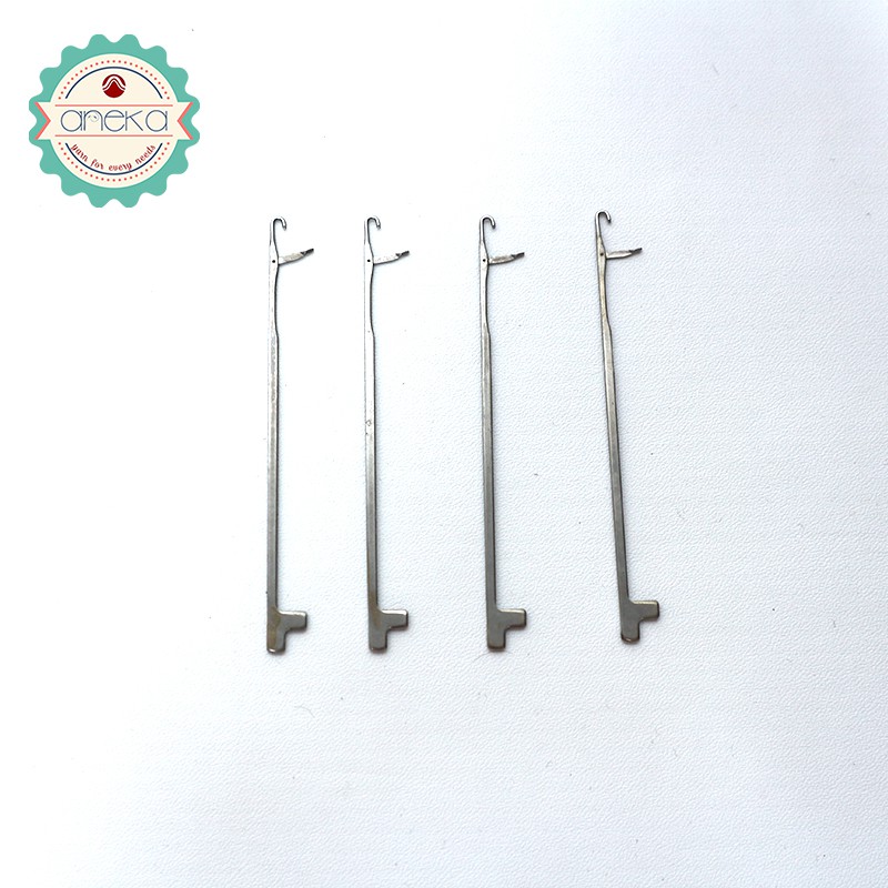 Jarum Knitting Needles Mesin Rajut - Swallow 7 Get Flat / Hand Flat Knitting Needles - 200 pcs