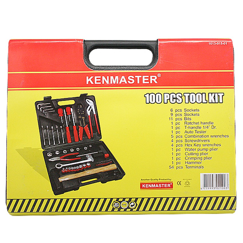 Home-Klik Kenmaster Tool kit (100 pcs)